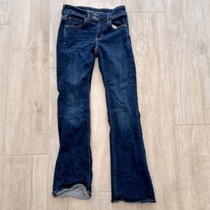 american eagle bootcut jeans
